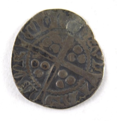 An Edward I silver penny, 1272-1307.