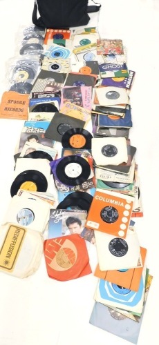 Various records, popular music, The Beatles single Please Please Me, various other 45rpm, popular music. (a quantity)