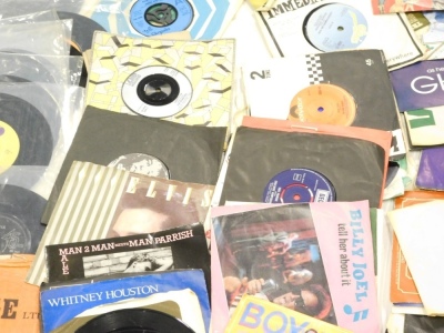 Various records, popular music, The Beatles single Please Please Me, various other 45rpm, popular music. (a quantity) - 3