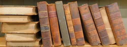 Various 19thC books, texts, law reports, calf bound, other bindings etc. (a quantity)