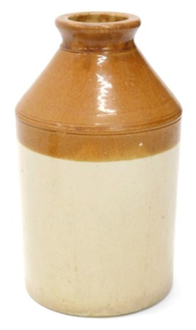 A Doulton Lambeth Ltd stoneware jar, impressed marks, 40cm high.