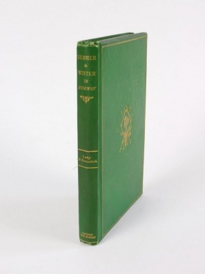 Beauclerk (Lady Diana De Vere) A SUMMER AND WINTER IN NORWAY FIRST EDITION publisher's cloth, 8vo, 1868