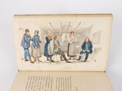 Bretton (William Henry) SCANDINAVIAN SKETCHES OR A TOUR IN NORWAY FIRST EDITION frontispiece and16 plates, contemporary morocco, ruled & tooled in gilt, 8vo, 1835 - 4