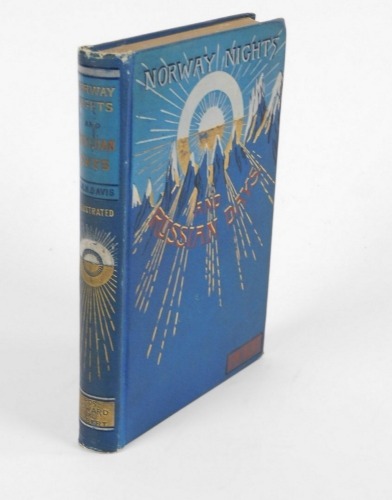 Davis (Sarah Matilda Henry) NORWAY NIGHTS AND RUSSIAN DAYS FIRST EDITION publisher's pictorial cloth, 8vo, 1887 *** Very good copy of a scarce work.