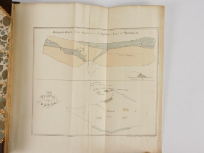 Everest (Robert, Rev.) Edgeworth (Maria).- A JOURNEY THROUGH NORWAY, LAPLAND, AND PART OF SWEDEN; WITH SOME REMARKS ON THE GEOLOGY OF THE COUNTRY; ITS CLIMATE AND SCENERY... FIRST EDITION MARIA EDGEWORTH'S COPY frontispiece and 7 maps and plates, folding - 4