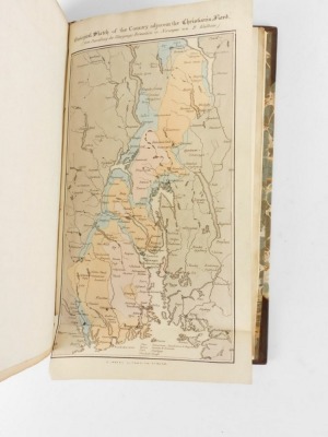 Everest (Robert, Rev.) Edgeworth (Maria).- A JOURNEY THROUGH NORWAY, LAPLAND, AND PART OF SWEDEN; WITH SOME REMARKS ON THE GEOLOGY OF THE COUNTRY; ITS CLIMATE AND SCENERY... FIRST EDITION MARIA EDGEWORTH'S COPY frontispiece and 7 maps and plates, folding - 5