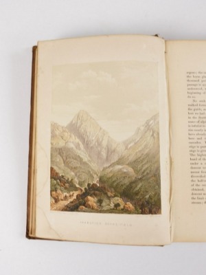 Forbes (James David) NORWAY AND ITS GLACIERS FIRST EDITION, 2 engraved maps, 1 folding, 10 chromolithograph plates, tissue guards, slight damp staining to first few quires, including edge of plates, cloth, rebacked with original spine laid down, 8vo, 1853 - 4