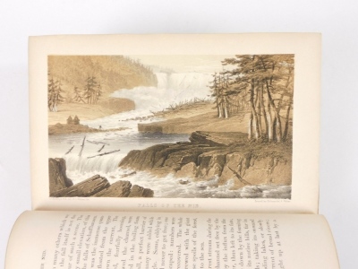 Forester (Thomas) NORWAY IN 1848 AND 1849 ex-libris MOD War Office, shelf label of Maj. John H. Leslie, 15 chromolithograph plates, half calf over patterned boards, 8vo, 1850 - 3