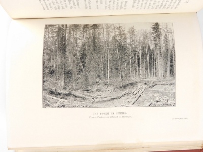 Harvie-Brown (John Alexander) TRAVELS OF A NATURALIST IN NORTHERN EUROPE, NORWAY 1871, ARCHANGEL 1872, PETCHORA 1875 2 vol., FIRST EDITION engraved plates, folding maps, 8vo, 1905 - 3