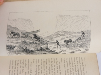 [Lees (James A.) and Walter J. Clutterbuck] THREE IN NORWAY BY TWO OF THEM FIRST EDITION publisher's cloth, 8vo, 1882 *** The scarce first edition of an important early Norway travel book. - 3