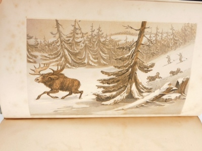 Lloyd (lLlewellyn) SCANDINAVIAN ADVENTURES DURING A RESIDENCE OF UPWARDS OF 20 YEARS FIRST EDITION 2 vol., 13 tinted lithographed plates, publisher's cloth, 8vo, 1854 - 5