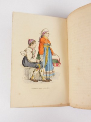 Lowe (Emily) UNPROTECTED FEMALES IN NORWAY: OR, THE PLEASANTEST WAY OF TRAVELLING THERE, PASSING THROUGH DENMARK AND SWEDEN FIRST EDITION 3 hand coloured plates, publisher's cloth, 8vo, 1857 - 4