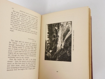 Nansen (Fridtjof) SPORTING DAYS IN WILD NORWAY. PAGES FROM MY DIARY FIRST EDITION publisher's cloth, 8vo, 1925 - 3