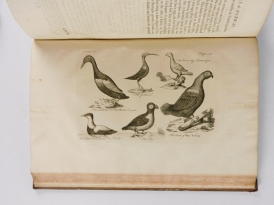 Pontopiddan (Erich) THE NATURAL HISTORY OF NORWAY [28] engraved plates and folding engraved map, slight marginal worm not impinging, contemporary calf, rubbed at extremities, skilfully repaired, folio, A. Linde, 1755 - 4