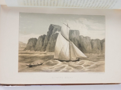 Rothery (C.W.) NOTES ON A YACHT VOYAGE TO HARDANGER FJORD ?FIRST EDITION 3 tinted lithographs, folding engraved map, lithographs, modern slip case, 8vo, 1850 - 5