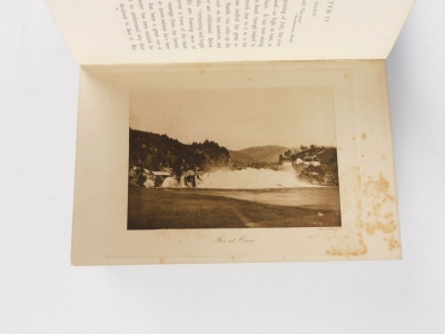 Thomas-Stanford (Charles) A RIVER OF NORWAY FIRST EDITION photogravure frontispiece and plates, [tissue guards], publisher's pictorial cloth, [40pp advertisements], - 3