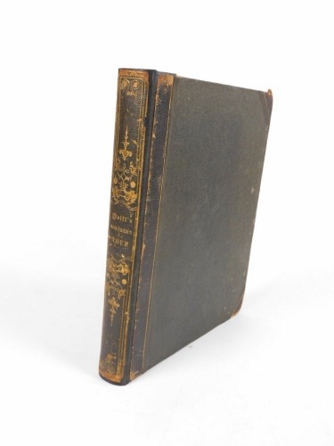 Wolff (Jens) SKETCHES ON A TOUR TO COPENHAGEN, THROUGH NORWAY AND SWEDEN FIRST EDITION frontispiece and 8 engraved plates, 2 hand-coloured, slight marginal damp stain to top edge, contemporary morocco tooled in gilt, rebacked with original spine laid-dow