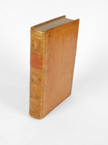 [Douglas (D.)] THE BIOGRAPHICAL HISTORY OF SIR WILLIAM BLACKSTONE... contemporary calf, spine gilt, 8vo, for the author, 1782