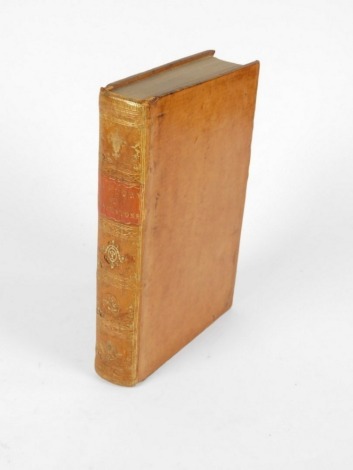 [Douglas (D.)] THE BIOGRAPHICAL HISTORY OF SIR WILLIAM BLACKSTONE... contemporary calf, spine gilt, 8vo, for the author, 1782