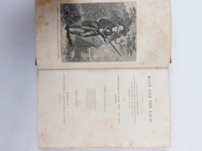 Colquhoun (John) THE MOOR AND THE LOCH... second edition, 16 engraved plates, slight spotting, near-contemporary half-calf over patterned boards, 8vo, 1861 - 2