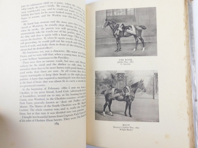 Portland (Duke of) THE RED DEER OF LANGWELL AND BRAEMORE § .- MEMOIRS OF RACING AND HUNTING publisher's cloth, dust-jacket, worn, 4to, 1935 (2) - 5