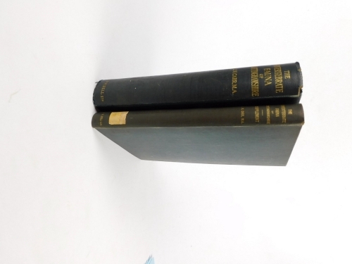 Carr (J.W.) THE INVERTEBRATE FAUNA OF NOTTINGHAMSHIRE 1916 ; .- THE INVERTEBRATE FAUNA OF NOTTINGHAMSHIRE SUPPLEMENT, 1835, letter from author loosely inserted, half-titles, publisher's cloth, 8vo (2)