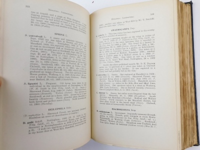 Carr (J.W.) THE INVERTEBRATE FAUNA OF NOTTINGHAMSHIRE 1916 ; .- THE INVERTEBRATE FAUNA OF NOTTINGHAMSHIRE SUPPLEMENT, 1835, letter from author loosely inserted, half-titles, publisher's cloth, 8vo (2) - 3