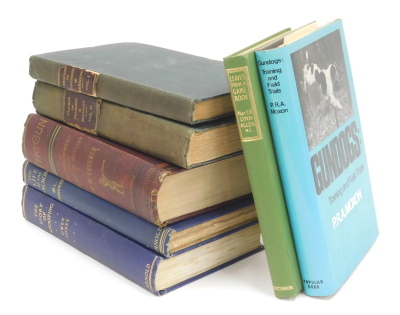 Country Sports.- Jones (Owen) THE SPORT OF SHOOTING FIRST EDITION 1911 § Calderwood (W.L.) THE LIFE OF THE SALMON 1908 § Greener (W.W.) THE GUN AND ITS DEVELOPMENT WITH NOTES ON SHOOTING [1892] § Thacker (Thomas) THE COURSER'S COMPANION 2 vol., second ed