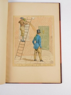 Deighton (Richard) A LONDON NUISANCE FIRST EDITION 6 hand-coloured etchings by Deighton, later red half morocco by Root & Sons, skilfully rebacked, folio [1835] - 4