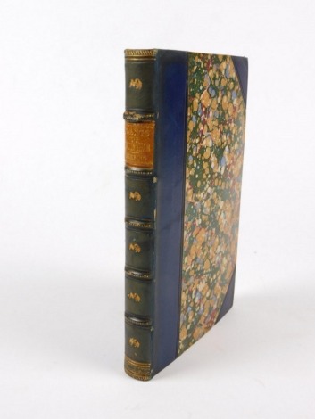 Deering (Charles) CATALOGUS STIRPIUM..., FIRST EDITION, modern half calf over patterned boards, 8vo, [Henrey 620, Dobbin], Nottingham, G. Ayscough, 1738