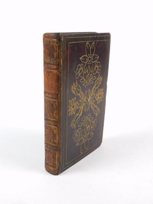 Binding.- Hickling (John) THE HISTORY OF NOTTINGHAM CASTLE folding plates and pedigree, silk endpapers, fine crushed morocco binding, ornately tooled in gilt, gilt dentelles, g.e., Nottingham, 1836