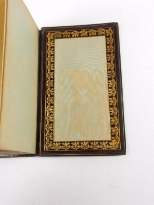 Binding.- Hickling (John) THE HISTORY OF NOTTINGHAM CASTLE folding plates and pedigree, silk endpapers, fine crushed morocco binding, ornately tooled in gilt, gilt dentelles, g.e., Nottingham, 1836 - 3