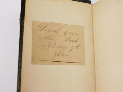 [White (William) HISTORY, GAZETEER AND DIRECTORY OF NOTTINGHAMSHIRE], contemporary ownership inscription laid-down on front pastedown, contemporary calf, rebacked and recornered, 8vo [Sheffield], 1853; .- A PICTORIAL AND DESCRIPTIVE GUIDE OF NOTTINGHAM... - 3