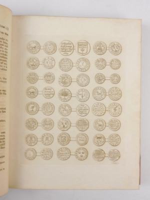 Throsby (John) Thoroton (Robert) THE ANTIQUITIES OF NOTTINGHAMSHIRE second edition, 3 vol., engraved plates throughout, lacks 2 plates, modern half calf over patterned boards, morocco spine labels, 1790 - 5