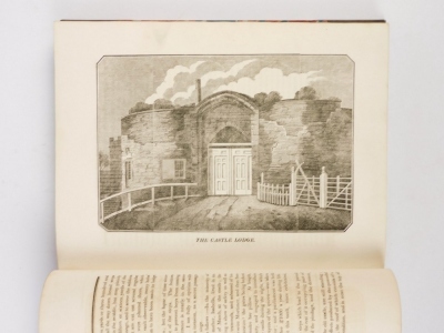 Blackner (John) THE HISTORY OF NOTTINGHAM EMBRACING ITS ANTIQUITIES, TRADE AND MANUFACTURES... engraved frontispiece and plates, some spotting, especially to frontispiece, later half calf over patterned boards, 4to, Nottingham, 1815 - 3