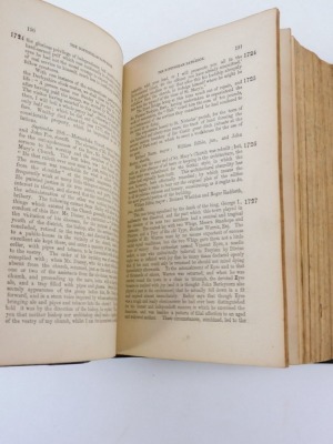 Field (Henry, ed.) THE DATE-BOOK OF NOTTINGHAM 2 vol in 1., contemporary calf-backed armorial boards, Nottingham, 1884 - 3