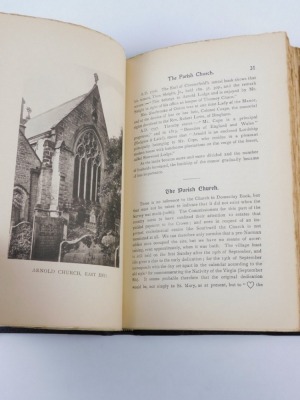 King ( Rupert W.) and John Russell A HISTORY OF ARNOLD, NOTTINGHAMSHIRE half title, plates, folding map later half calf over boards 8vo, Nottingham, 1913 - 3