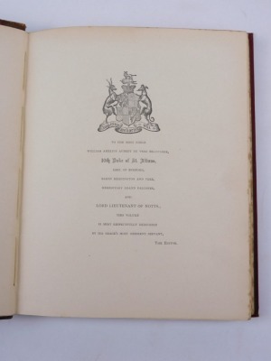 Briscoe (John Potter) OLD NOTTINGHAMSHIRE 1881; .- OLD NOTTINGHAMSHIRE SECOND SERIES 1884, morocco-backed cloth, 4to (2) - 2