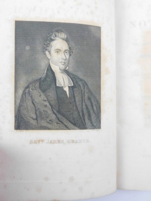 Orange (James) THE HISTORY AND ANTIQUITIES OF NOTTINGHAM 2 vol., frontispieces, plates, some folding, contemporary half calf over patterned boards, 8vo, 1840 - 3