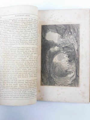 Orange (James) THE HISTORY AND ANTIQUITIES OF NOTTINGHAM 2 vol., frontispieces, plates, some folding, contemporary half calf over patterned boards, 8vo, 1840 - 5