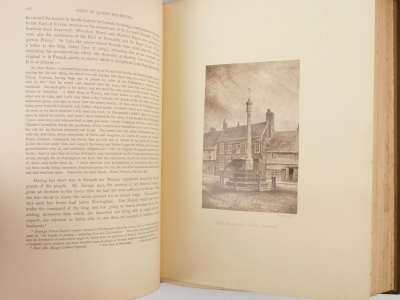 Brown (Cornelius) The Annals of Newark upon Trent..., half-title, mounted plates, publisher's cloth, 4to, 1879 - 3