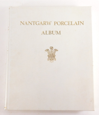 John (W.D.) THE NANTGARW PORCELAIN ALBUM publisher's cloth, colour plates, 4to, 1975