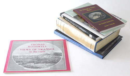 Nance (E. Morton) THE POTTERY & PORCELAIN OF SWANSEA AND NANTGARW publisher's cloth, dust-jacket, 4to, 1942 § Wilstead (John O.) THOMAS BAXTER THE SWANSEA YEARS 1816-1819 1997; and 5 others, similar (7)