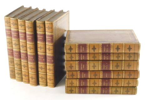 Robertson (William) THE HISTORY OF SCOTLAND 3 vol., eighteenth ed. 1809; .- The History of America, 4 vol., eleventh ed., 1808; .- THE HISTORY OF INDIA, fifth ed., 1809; .- THE HISTORY OF THE REIGN OF THE EMPEROR CHARLES V, eleventh ed., 1809, engraved fr