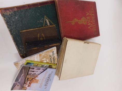 Lincolnshire.- 2 boxed mixed general volumes and pamphlets on Lincolnshire history. (qty)