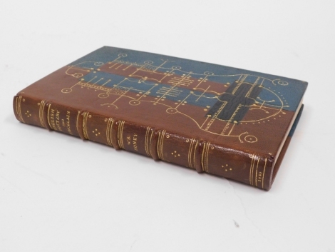 Fine Binding.- a morocco binding elaborately inlaid and tooled in gilt, 8vo