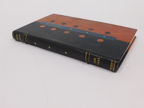 Fine Binding.- a morocco binding elaborately inlaid and tooled in gilt, 8vo