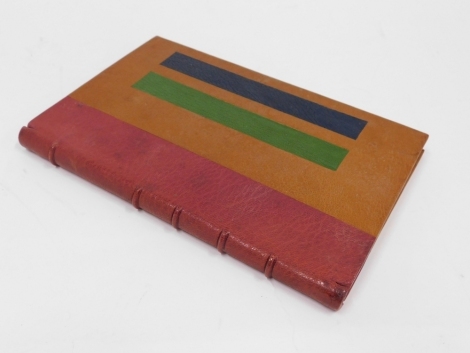 Fine Binding.- a morocco binding elaborately inlaid, 8vo