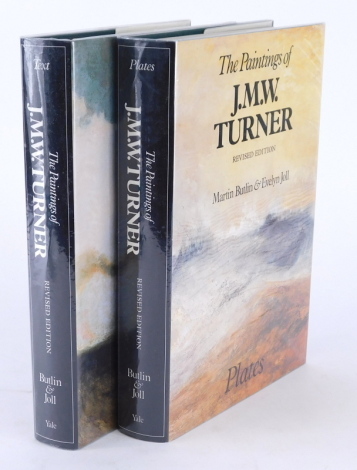 Butlin (Martin) & Joll (Evelyn). THE PAINTINGS OF J.M.W. TURNER, published Yale University Press, revised edn 1984, 2vo.