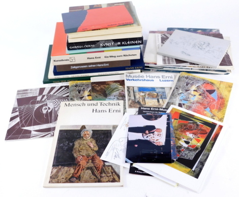 Erni (Hans) (1909-2015) various works (1 box)